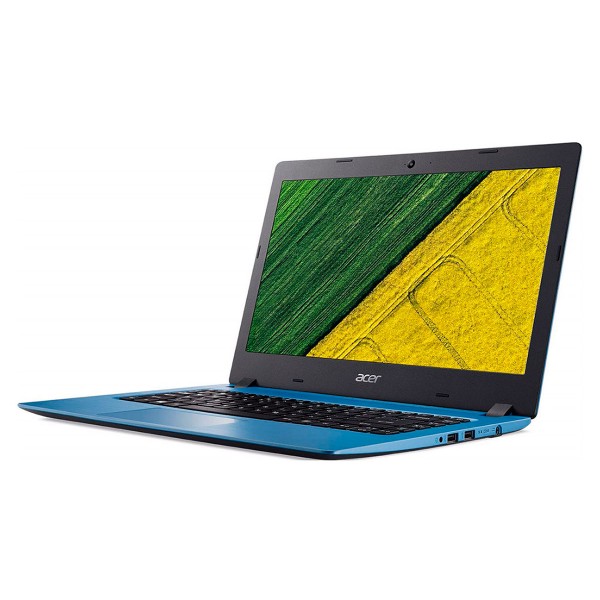 Acer aspire 1 azul portátil 14'' lcd led hd ready/n3350 1.10ghz/emmc 32gb/2gb ram/w10 s