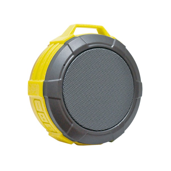 Maxton mx51 telica amarillo altavoz inalámbrico 3w bluetooth resistente al agua con micrófono integrado