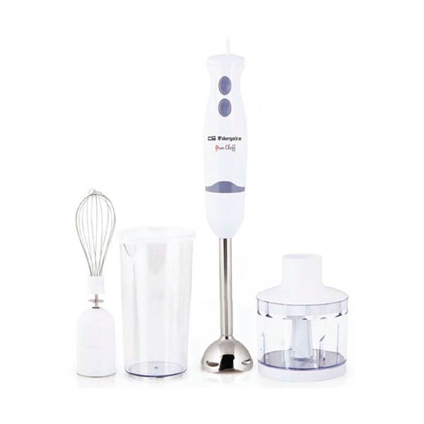 Orbegozo bt 1320 batidora de mano 400w con vaso medidor de 600ml y picadora universal