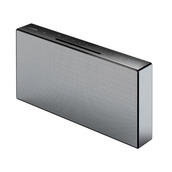 Sony cmt-x3cdw blanco microcadena de 20w con tecnología bluetooth nfc