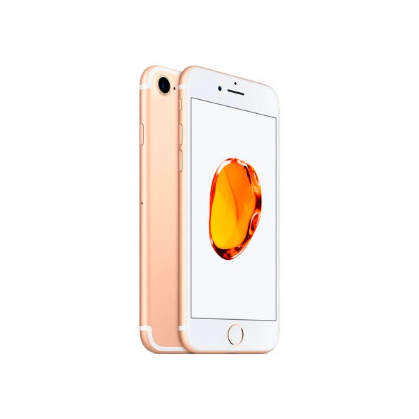 Apple iphone 7 32gb dorado reacondicionado cpo móvil 4g 4.7'' retina hd/4core/32gb/2gb ram/12mp/7mp
