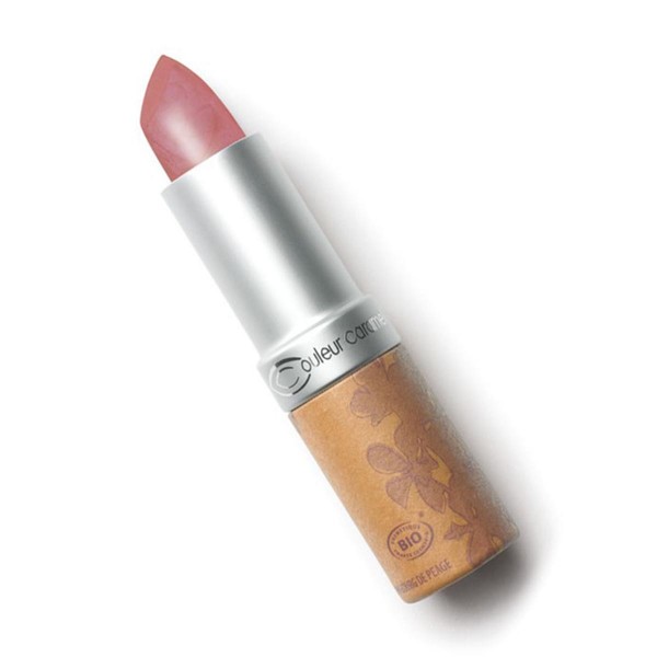Couleur caramel rouge a levres glossy barra de labios 256 incandescent beige