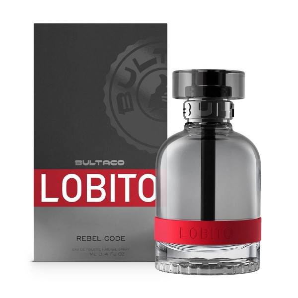 Bultaco lobito rebel code eau de toilette 50ml vaporizador