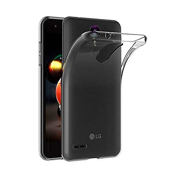 Jc carcasa trasera transparente lg k9