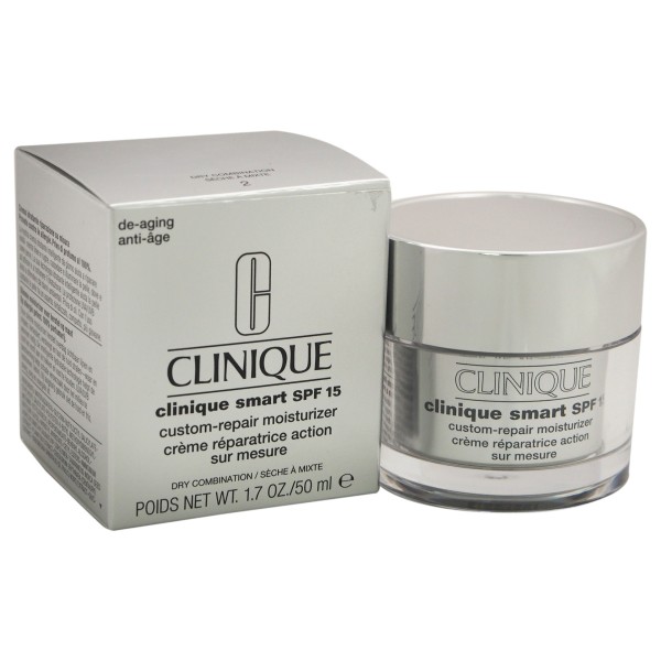 Clinique smart spf15 custom repair moisturizer seche a mixte cream 50ml