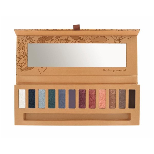 Couleur caramel palette (without dual tip brush gift) eye essential 2 1un