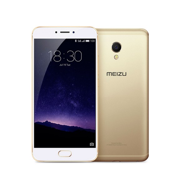 Meizu mx6 dorado móvil 4g dual sim 5.5'' tddi fhd/10core/32gb/3gb ram/12mp/5mp