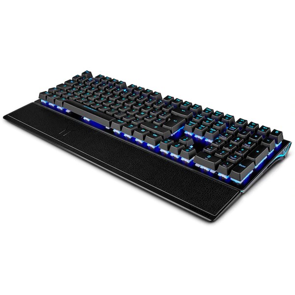 Medion erazer x81699 teclado gaming mecánico con iluminación led rgb
