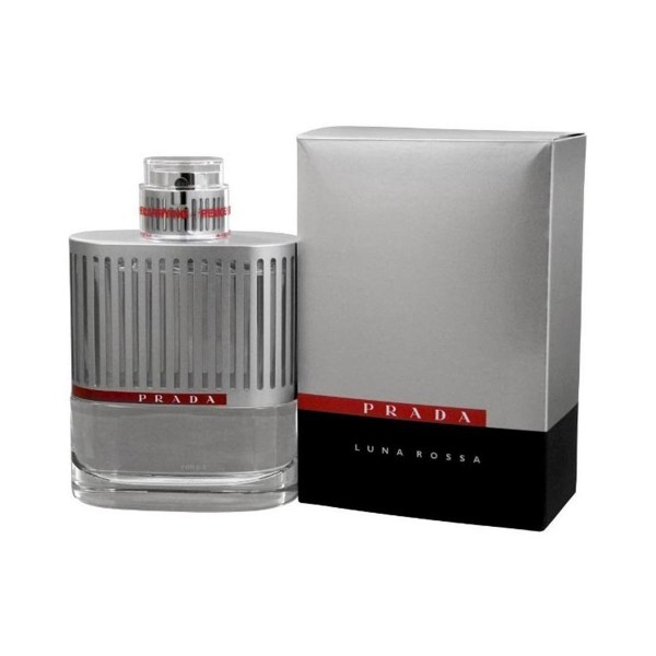 Prada luna rossa eau de toilette men 150ml vaporizador