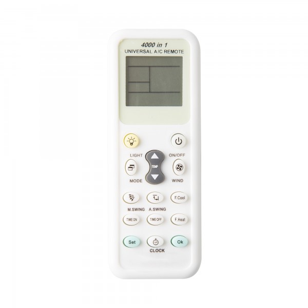 Mando a distancia universal aire acond.