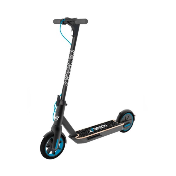 Zeeclo u230 elektra 15a negro patinete eléctrico ruedas 10'' 30km/h 40km de autonomía con diseño plegable