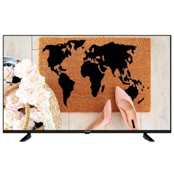 Grundig 50geu7800b televisor 50'' 4k 1100vpi smart tv hdmi wifi ethernet usb ci+ pvr