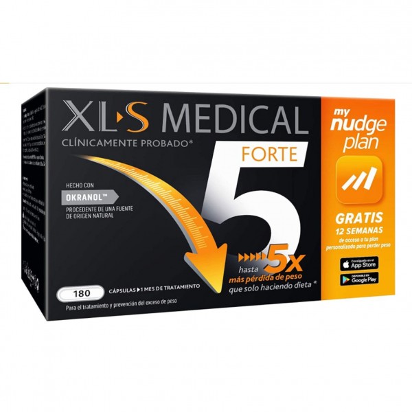 Xls Medical Forte 5 Tratamiento 3 Meses My Nudge Plan Promo