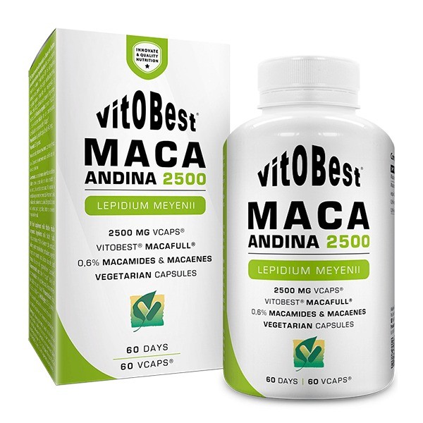 Maca Andina 60 Caps Vitobest