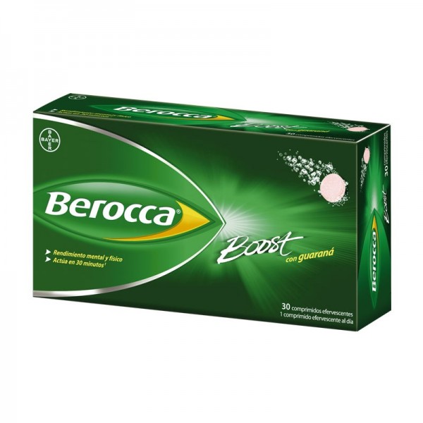 Berocca Boost 30 Comp Efervescentes