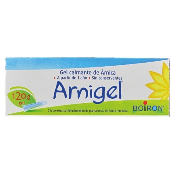 Boiron Arnigel Gel de Árnica 120g