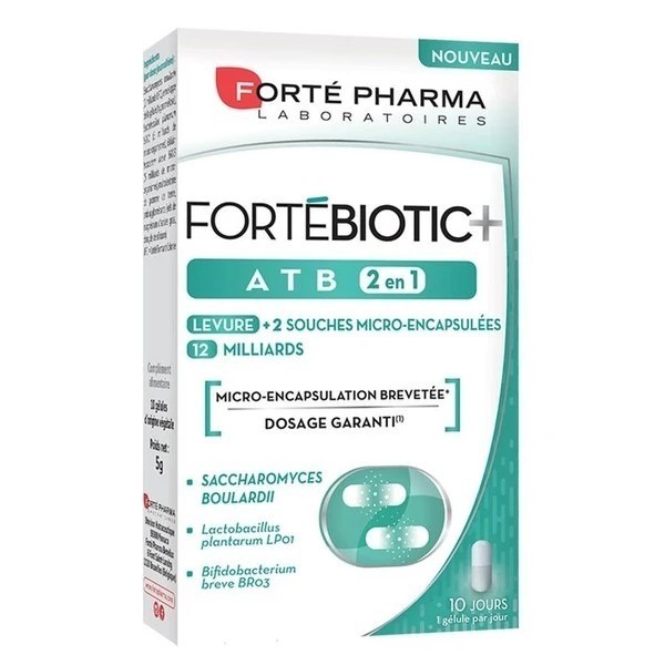 Fortebiotic Atb 10 Caps