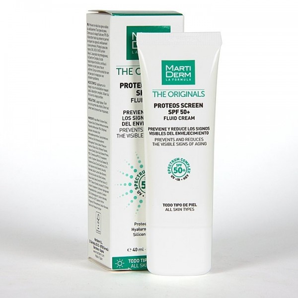 Martiderm Proteos Screen Spf50 Crema Fluida 40 m