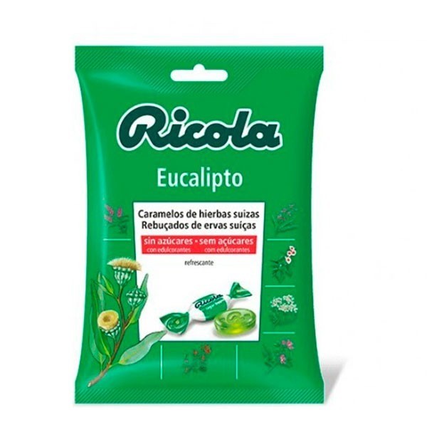 Ricola Caramelos Eucalipto S-a 70 g