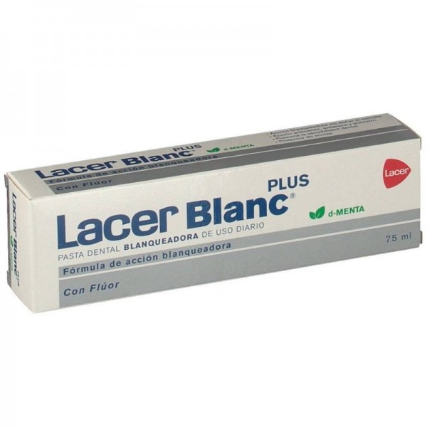 Lacer Blanc Plus Pasta Dental Blanqueadora Menta 75ml