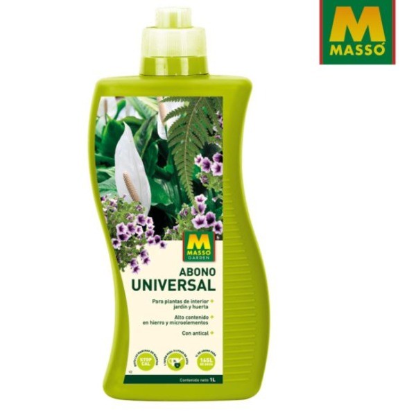Abono líquido universal 1 l (pack 2 unidades)