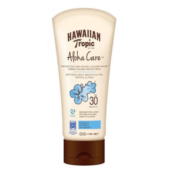 Hawaiian tropic aloha care locion corporal spf30 180ml