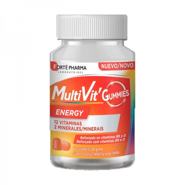 Multivit Gummies 60 Caramelos de Goma