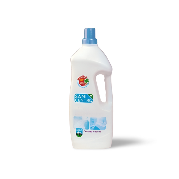 Sanicentro Cocinas y Baños Limpiador Clorado 2 L