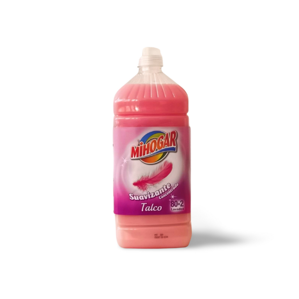 Mihogar Suavizante Concentrado Talco 80 + 2 Lavados