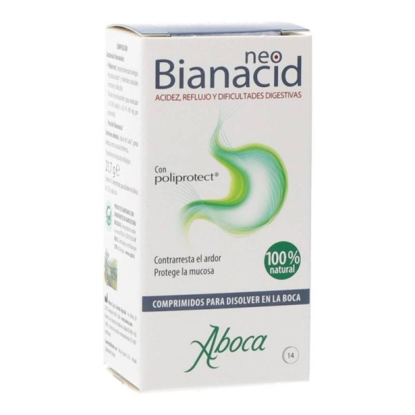 Neobianacid Acidez Y Reflujo 14 Comps Masticables