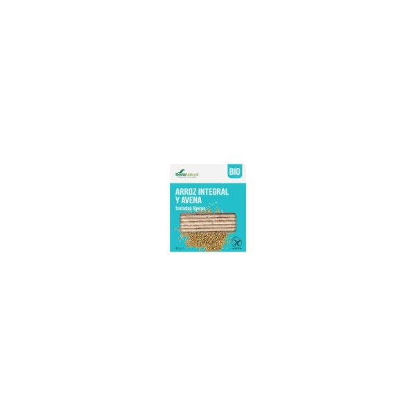 Soria Natural Tostadas Arroz Integral y Avena 85