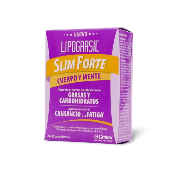 Lipograsil Slim Forte 60 Comps