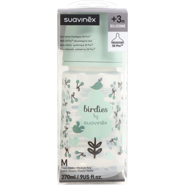 Suavinex Biberon Tetina Fisiologica Sili