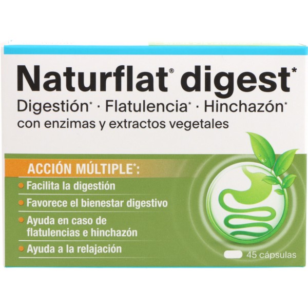 Naturflat Digest 45 Caps