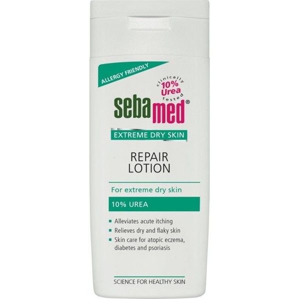Sebamed extreme dry skin repair locion 10% urea 200ml