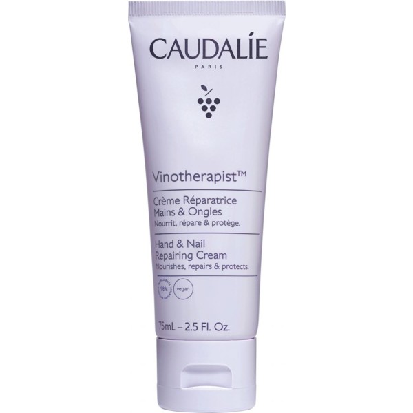 Caudalie vinotherapist crema reparadora manos y uñas 75ml