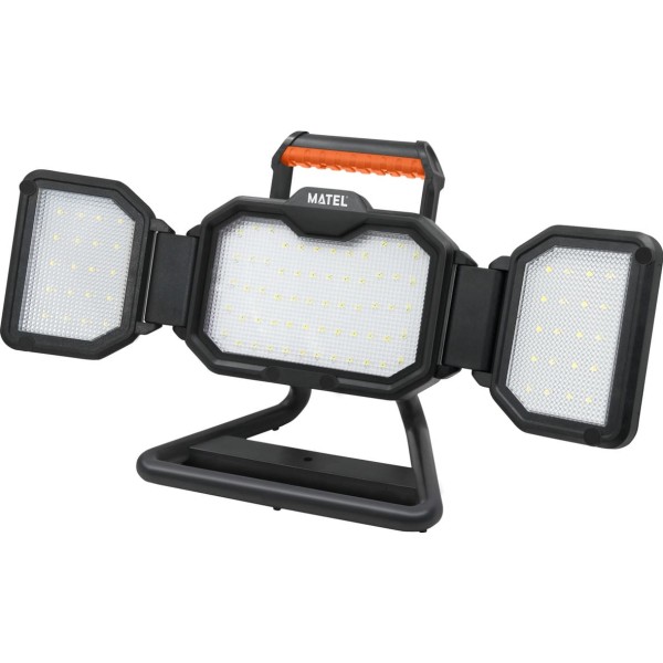 Proyector led 3focos ip54 recarg.50w.fri