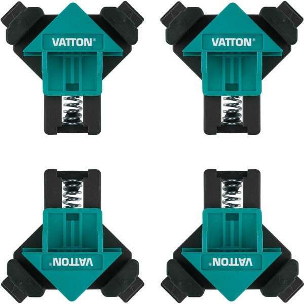 Sargento carpintero esquinas 4uds.22mm