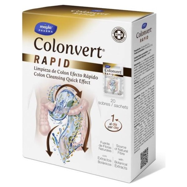 Colonvert Rapid 20 Sobres 79 g