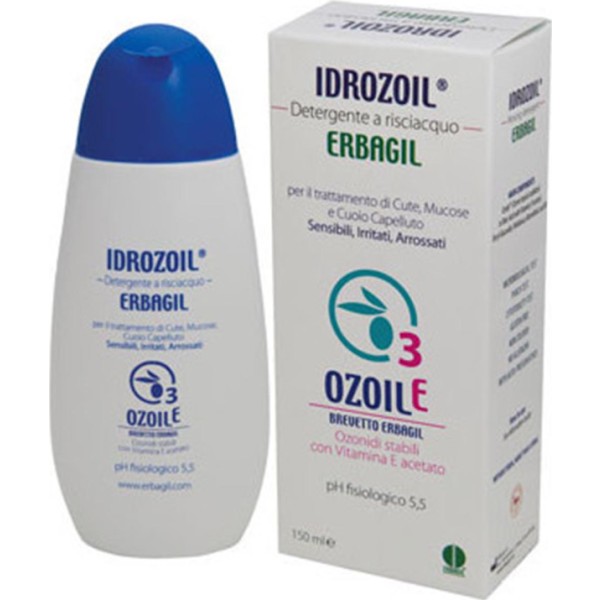Idrozoil erbagil tratamiento cabello sensible 150ml