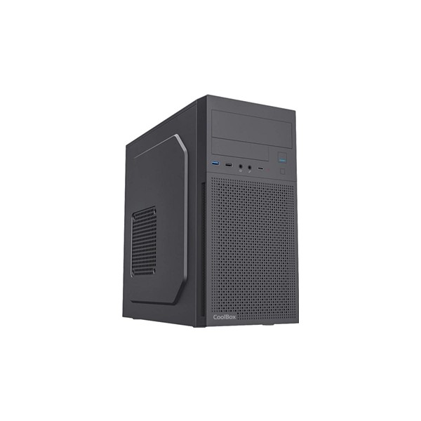 Coolbox caja matx m680 usb-c 3.2 gen1 fte 500w