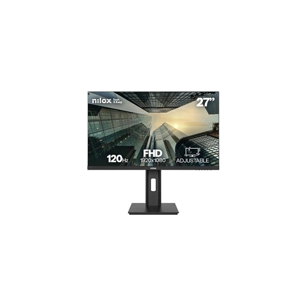 Nilox nxm27reg12065 monitor 27" ips 120hz fhd hdmi