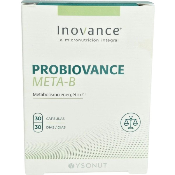 Inovance Probiovance Meta-b 30 Capsulas
