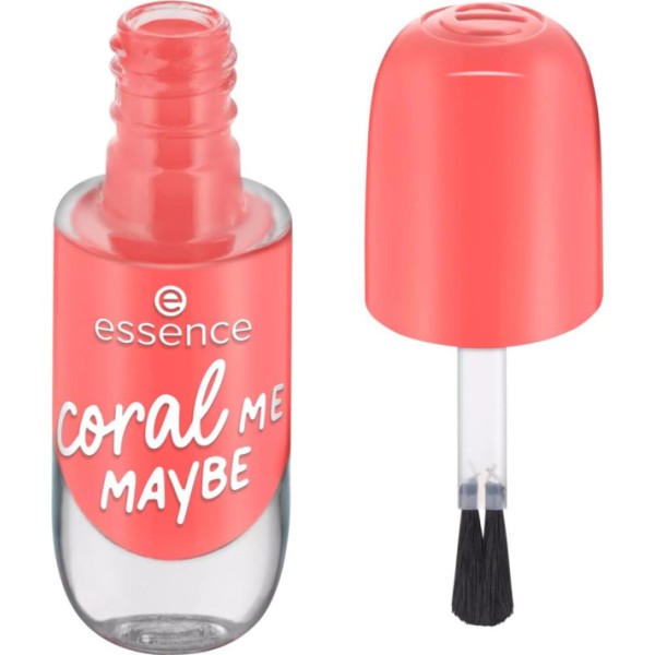 Essence coral me maybe esmalte de uñas nº52 coral me maybe 8ml