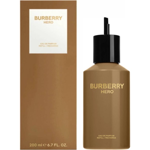 Burberry hero eau de parfum relleno 200ml