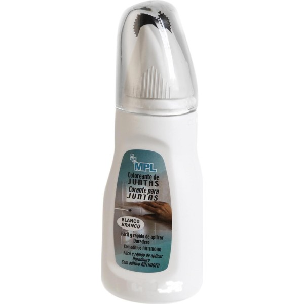 Mpl juntas blanco coloreante 125ml