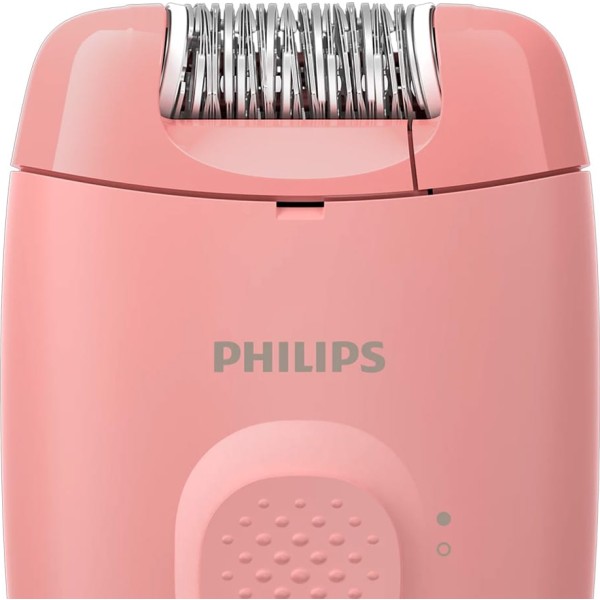 Philips bre227/00 rosa / depiladora con cable