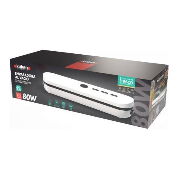 Envasadora vacio 80w kuken