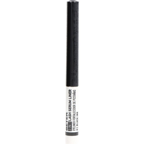 Beter Eyeliner Líquido Fortalecedor 2 en 1 01 Black Ink 1,7ml