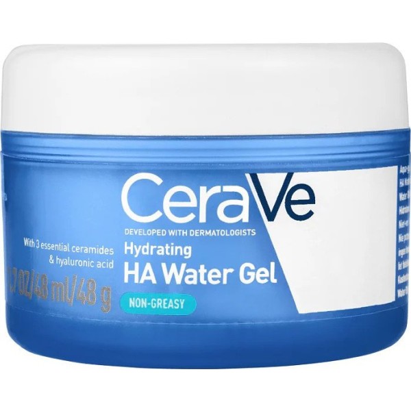 CeraVe Gel Hidratante Water Gel Ácido Hialurónico 48g